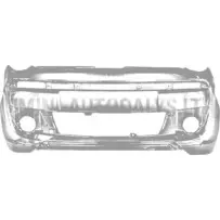 Priekšējais buferis Microcar MGO3 / MGO4 (nakts zils)