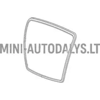 Hromēta priekšējā bufera režģa apmale "Grecav Sonique