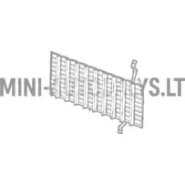 Priekšējā bufera režģa apakšdaļa melna Grecav Sonique