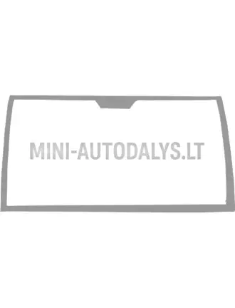 Aixam D-Truck priekšējais stikls