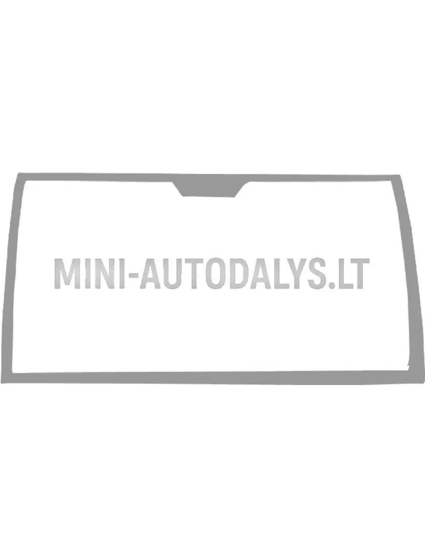 Aixam D-Truck priekšējais stikls