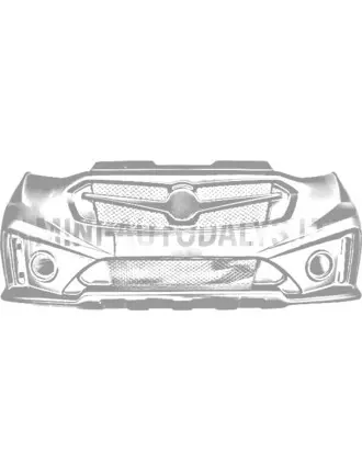 Priekšējais buferis Casalini M14 2.0