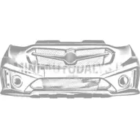 Priekšējais buferis Casalini M14 2.0