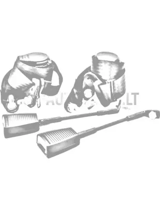 Drošības jostu komplekts Chatenet