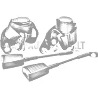 Drošības jostu komplekts Chatenet