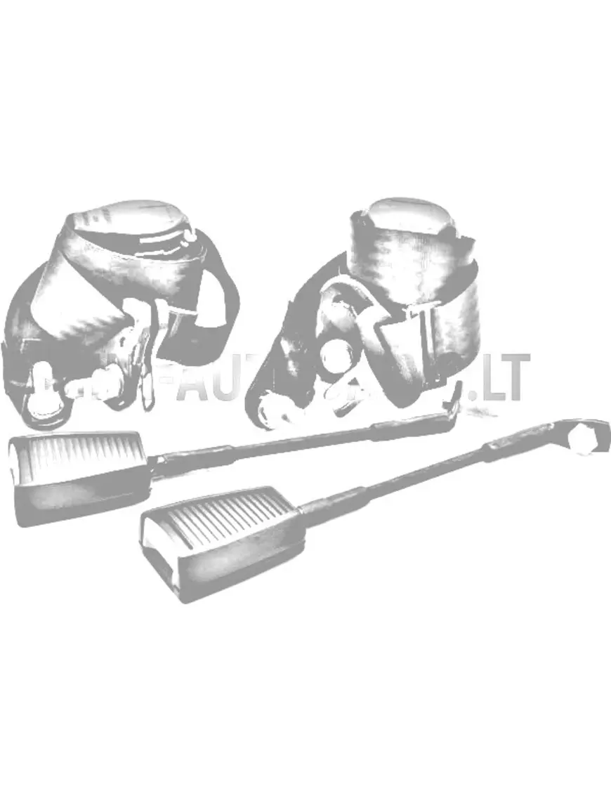 Drošības jostu komplekts Chatenet