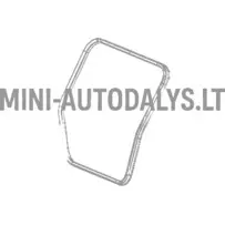 Aizmugurējo durvju gumijas blīvējums Chatenet