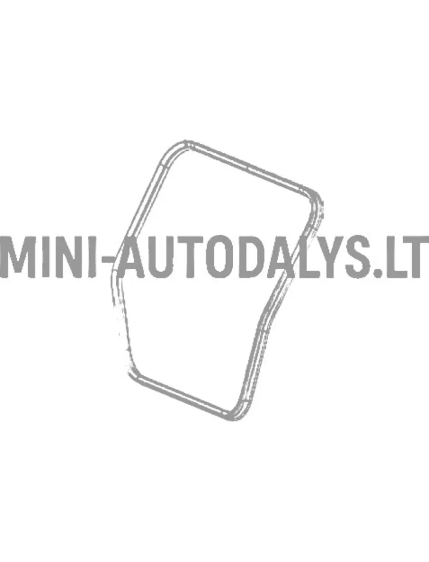 Aizmugurējo durvju gumijas blīvējums Chatenet