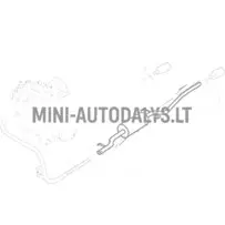 Aizmugurējais trokšņa slāpētājs Casalini M10