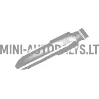 Atslēgas sagatave flipkey Aixam Vision / Sensation / Emotion