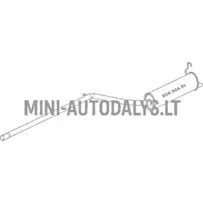 Aizmugurējais izpūtējs Grecav Sonique