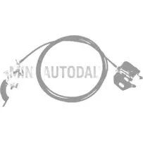 Aizmugurējo durvju troses un slēdzene "Bellier Jade