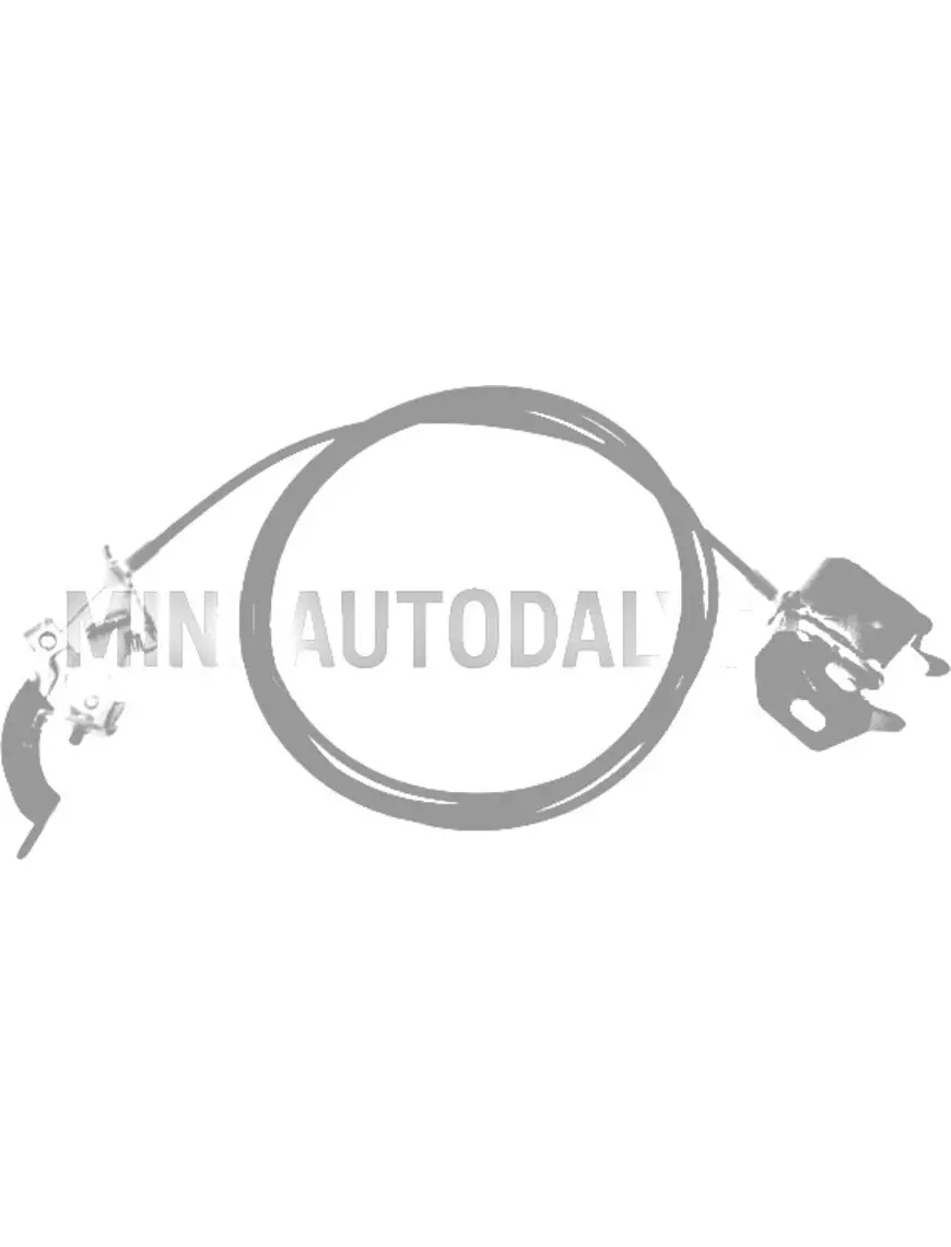 Aizmugurējo durvju troses un slēdzene "Bellier Jade