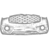 Priekšējais buferis Chatenet CH40 (sarkans)