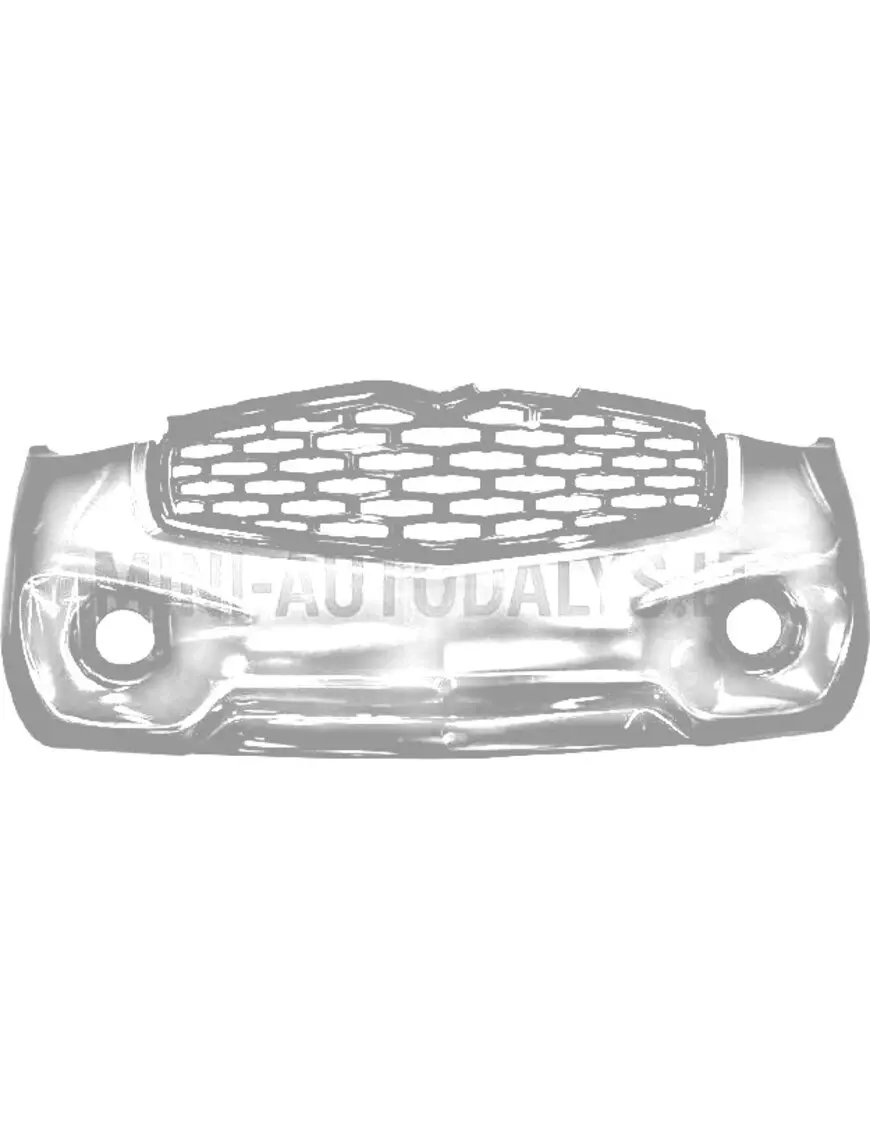 Priekšējais buferis Chatenet CH40 (sarkans)