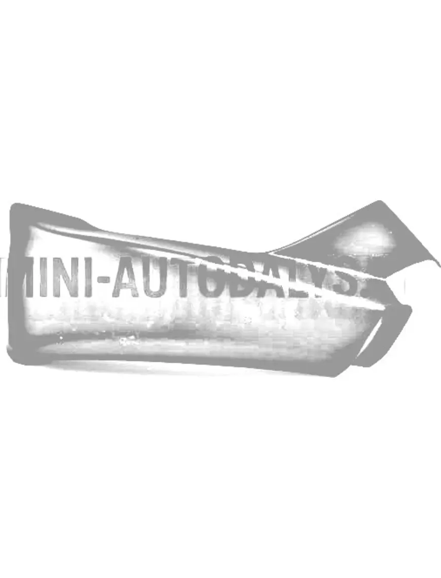 Bampera stūris priekšējais labais "Aixam Crossover Vision" (melns)