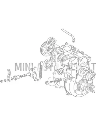 Pārnesumkārbas selektora lodveida atspere Comex