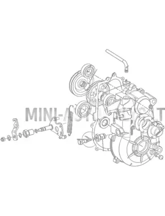 Pārnesumkārbas lodīšu gultnis "Comex