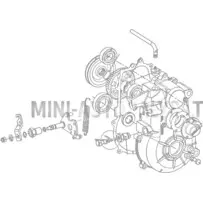 Pārnesumkārbas lodīšu gultnis "Comex