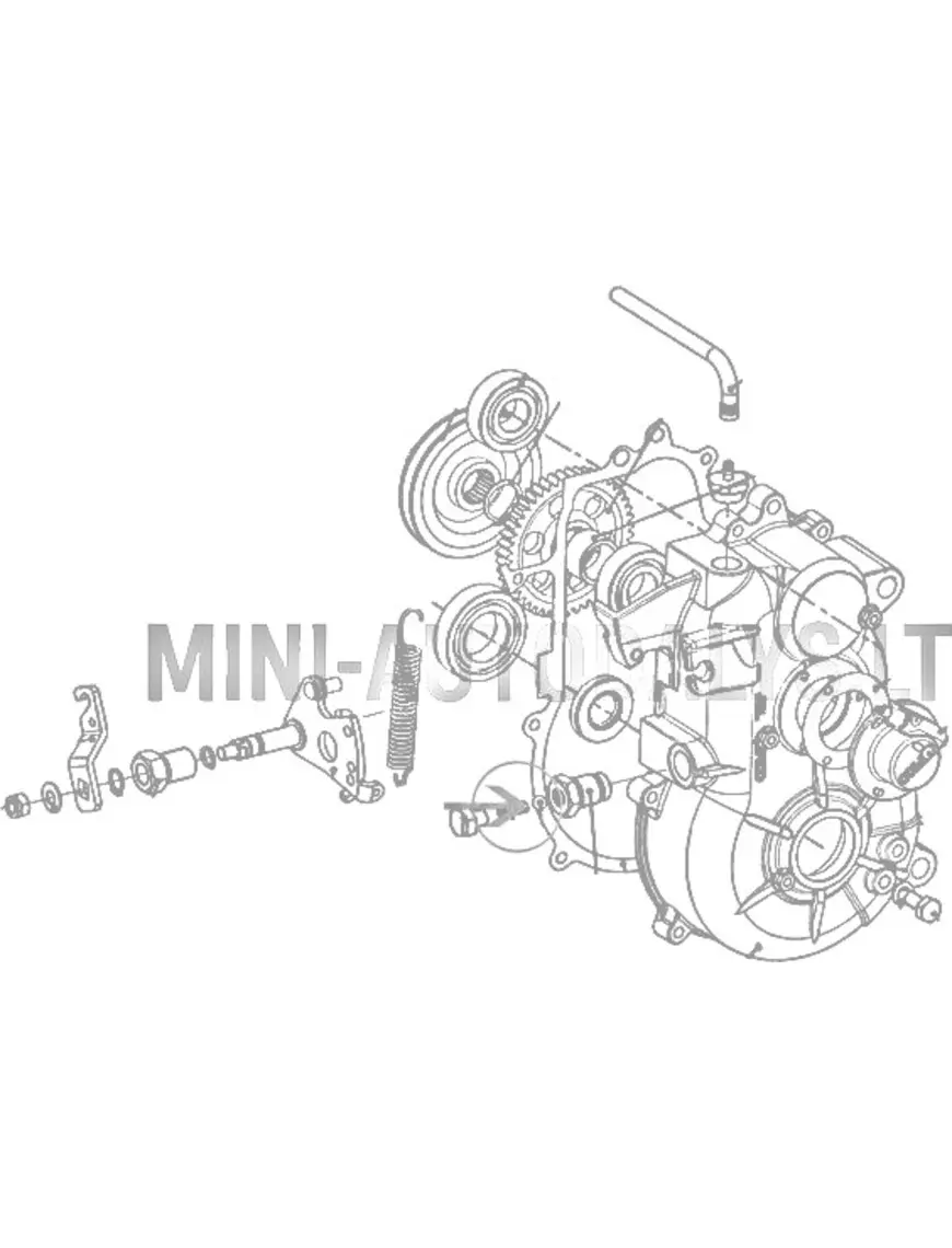 Pārnesumkārbas lodīšu gultnis "Comex