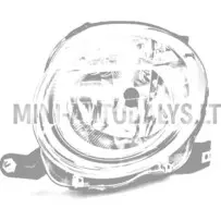 Kreisās puses priekšējais lukturis Canta 2