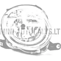 Labais priekšējais lukturis Canta 2