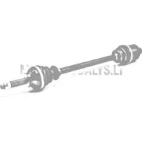 Piedziņas vārpsta priekšējā labā Casalini M14 / M14 2.0