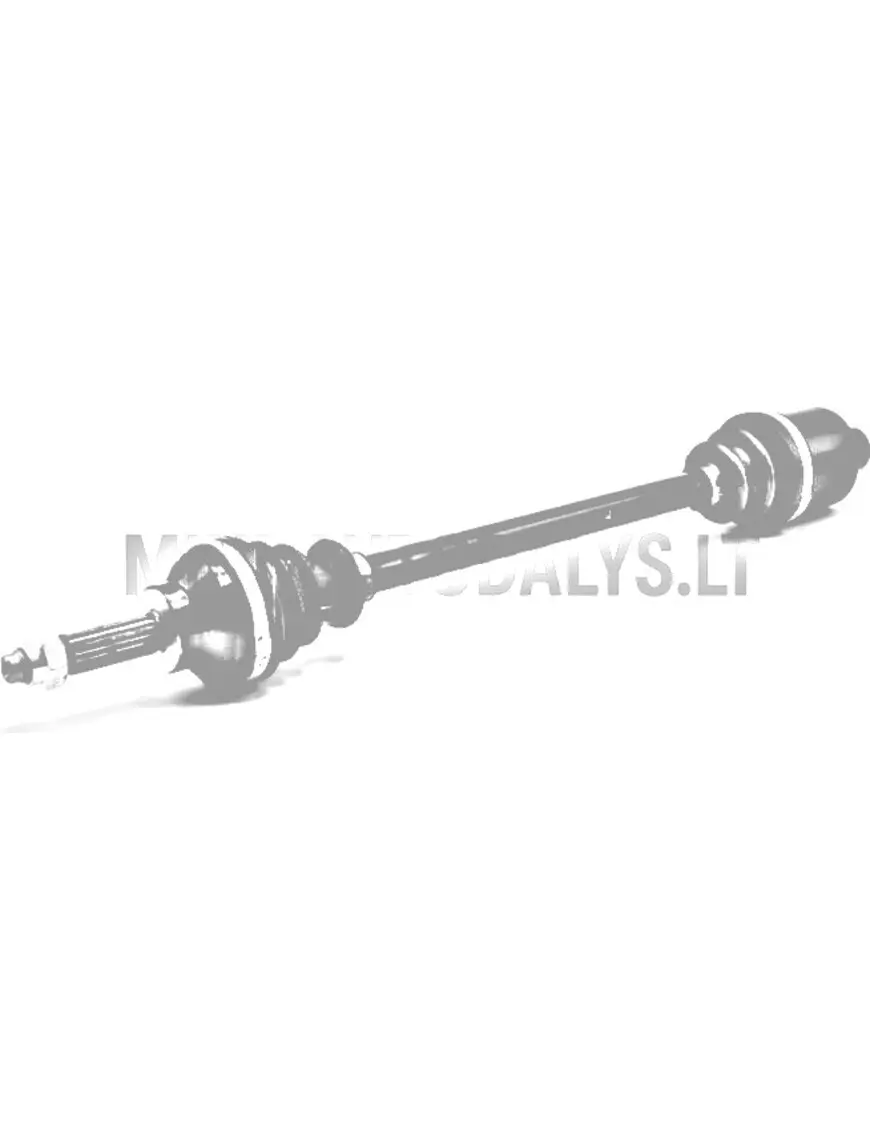 Piedziņas vārpsta priekšējā labā Casalini M14 / M14 2.0