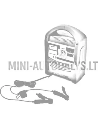 Akumulatora lādētājs 6 un 12 V 12 A