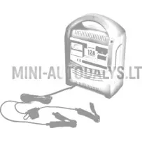 Akumulatora lādētājs 6 un 12 V 12 A