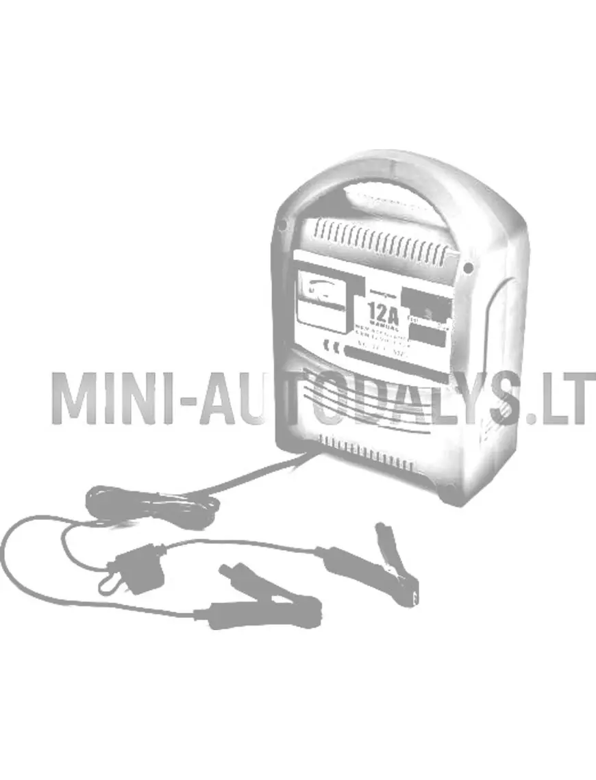 Akumulatora lādētājs 6 un 12 V 12 A