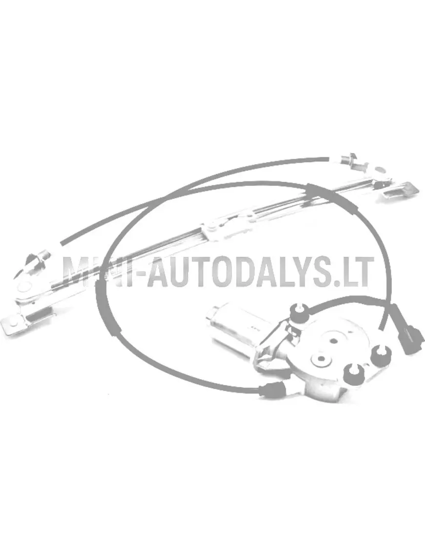 Elektriskais logu pacēlājs labais Grecav EKE / Sonique