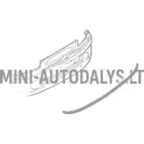 Microcar Virgo bufera gumija (1 metrs)