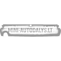 Aizmugurējais buferis centrs Aixam 400.4 / 500.4 / Minivan