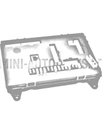 Drošinātāju turētājs un elektroniskā kārba JDM Aloes / Roxsy