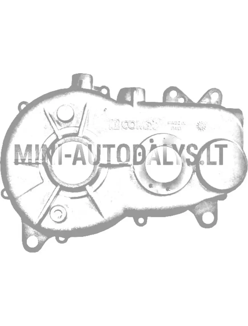 Pārnesumkārbas puse, pretējā puse COMEX