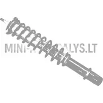 Priekšējais amortizators Microcar Virgo 3