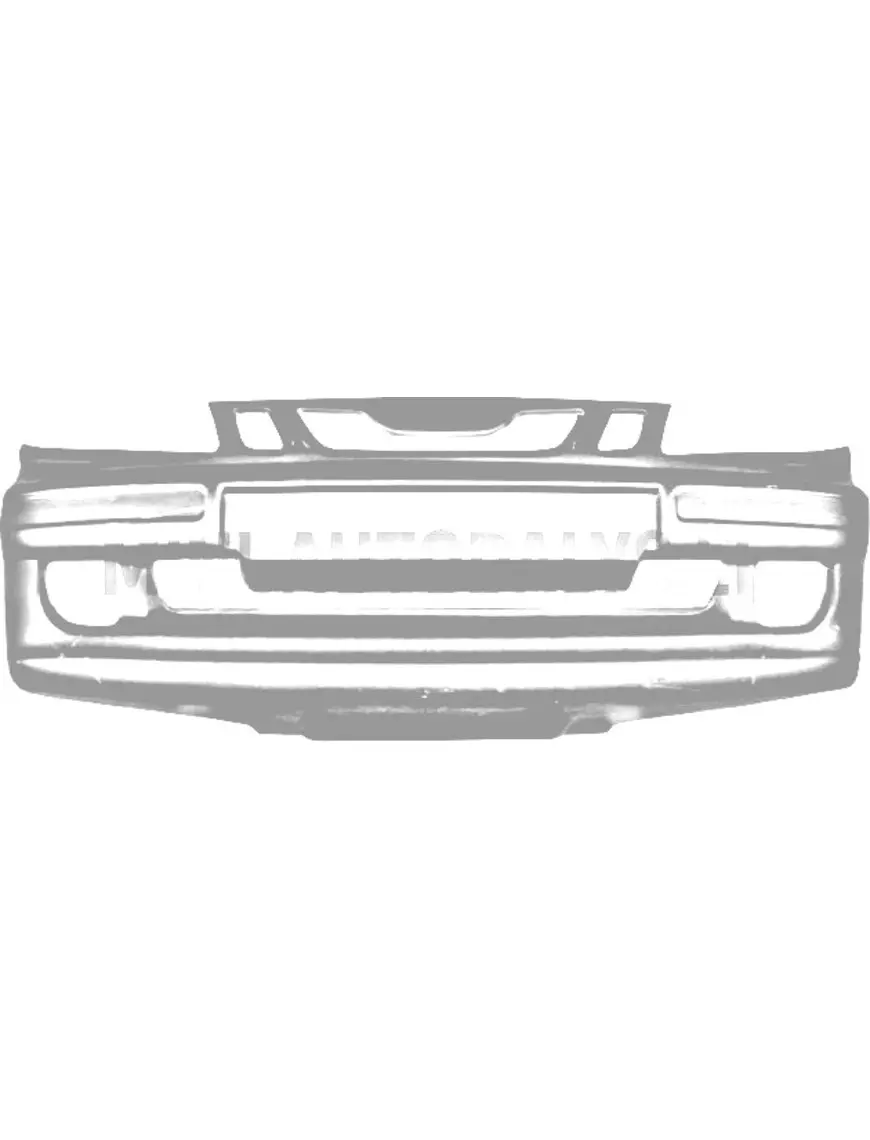 Priekšējais buferis Microcar Virgo 3