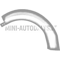 Priekšējā spārna apmale kreisā Ligier IXO Treck