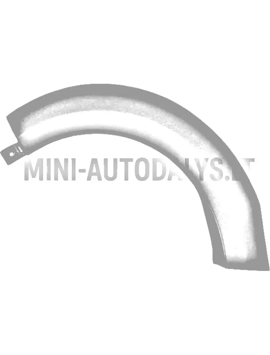 Priekšējā spārna apmale kreisā Ligier IXO Treck