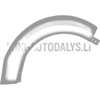 Priekšējā spārna svārki labais Ligier IXO Treck