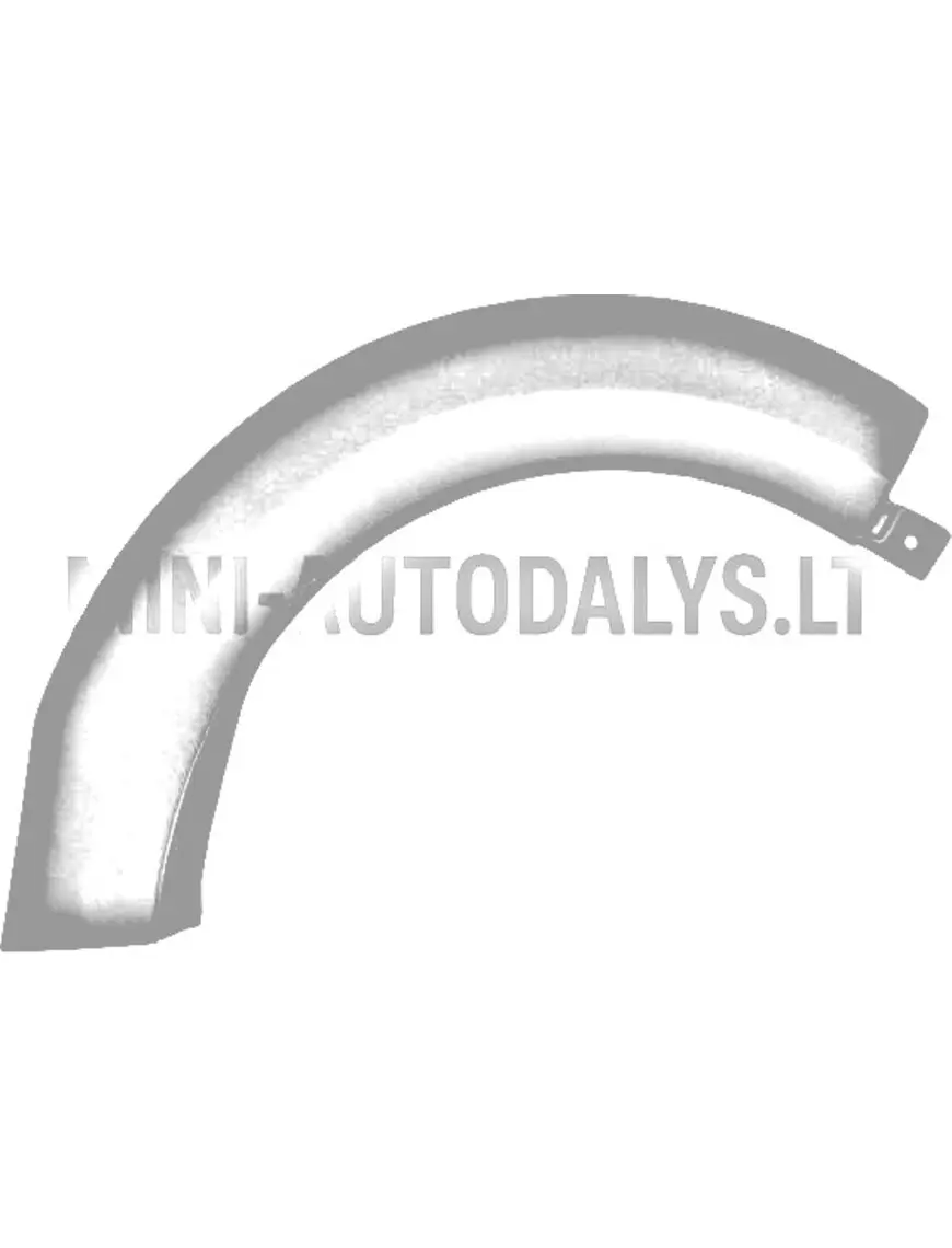 Priekšējā spārna svārki labais Ligier IXO Treck