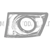 Aizsarglukturu turētājs labajā pusē melns Ligier IXO 2