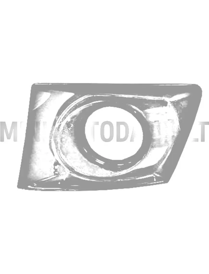 Aizsarglukturu turētājs labajā pusē melns Ligier IXO 2