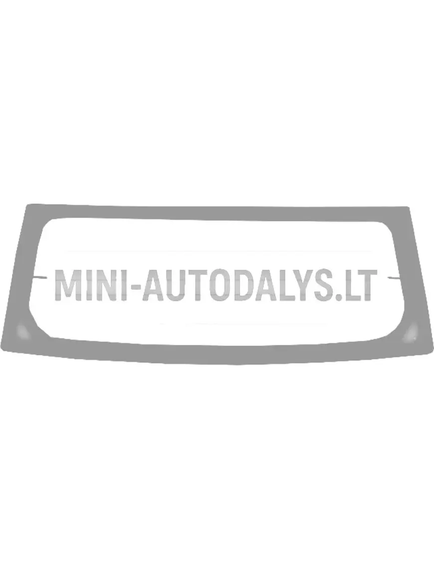 Aizmugurējais stikls Ligier JSRC / Microcar F8C