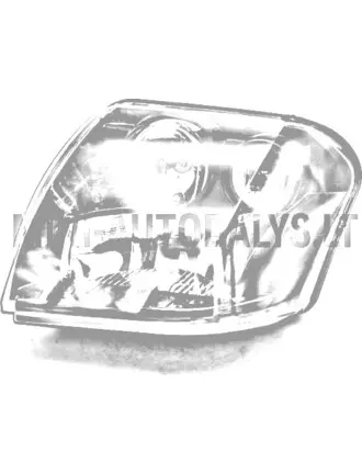 Kreisais priekšējais lukturis Microcar MC1 / MC2 / Dué First