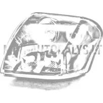 Kreisais priekšējais lukturis Microcar MC1 / MC2 / Dué First