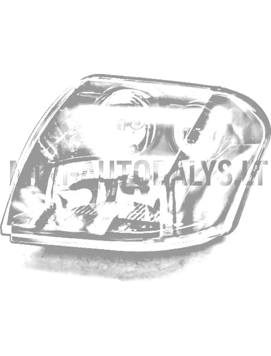 Kreisais priekšējais lukturis Microcar MC1 / MC2 / Dué First