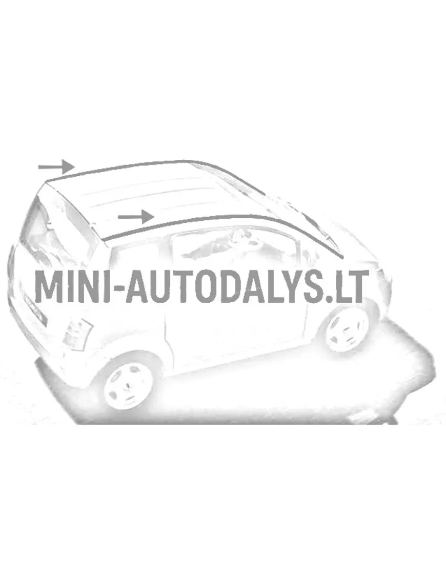 Jumta gumija Microcar MC1 / MC2 (par metru)