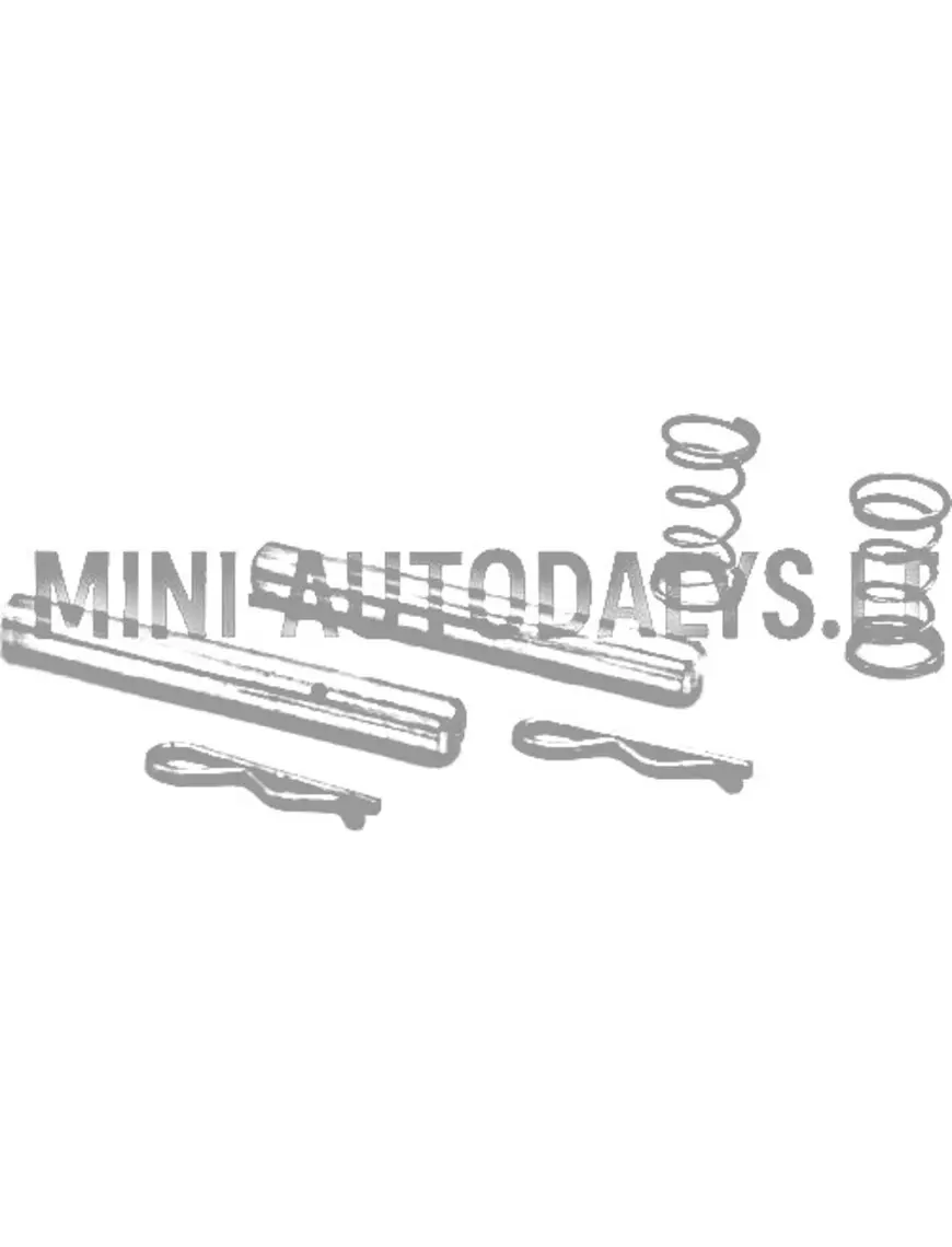 Bremžu kluču tapu komplekts aizmugurējais dzelzs v2 Microcar / Ligier